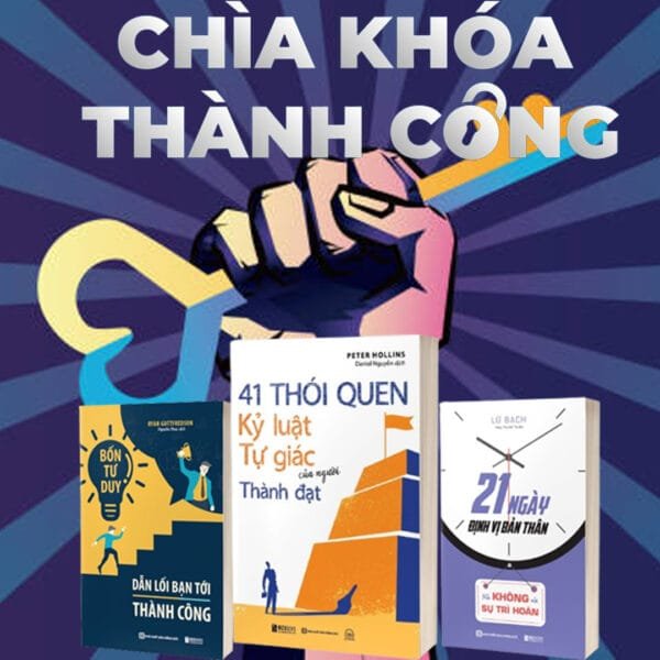 Combo Chìa khóa thành công - Thay đổi tư duy thay đổi cuộc đời