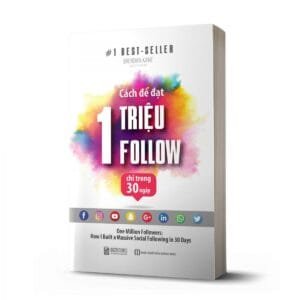 Combo sách: để đạt 1 Triệu Follow chỉ trong 30 ngày